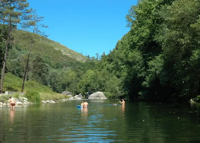 Monte Abades Hétvégi ház Terras de Bouro