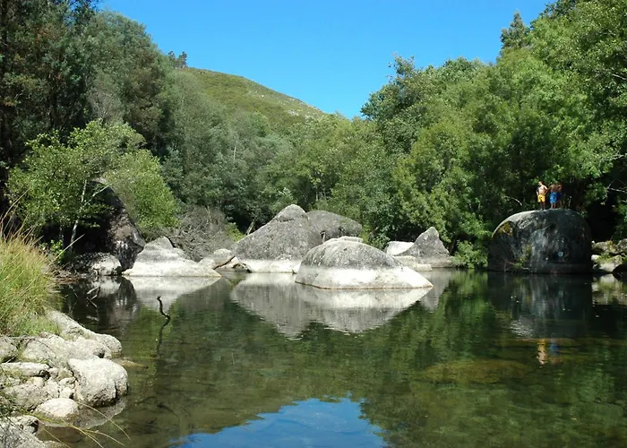 Gospodarstwo wiejskie Monte Abades Terras de Bouro